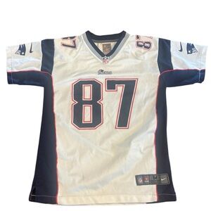 Nike NFL New England Patriots Kids Jersey Size Medium